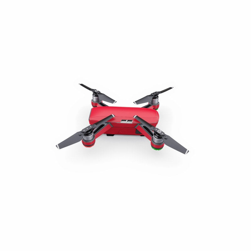 Solid State Red - DJI Spark Skin