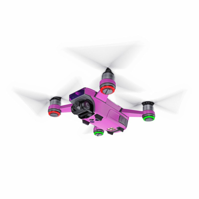 Solid State Vibrant Pink - DJI Spark Skin