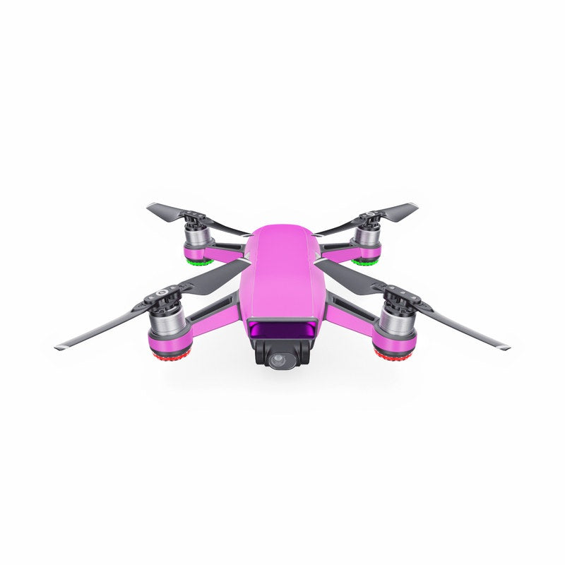 Solid State Vibrant Pink - DJI Spark Skin