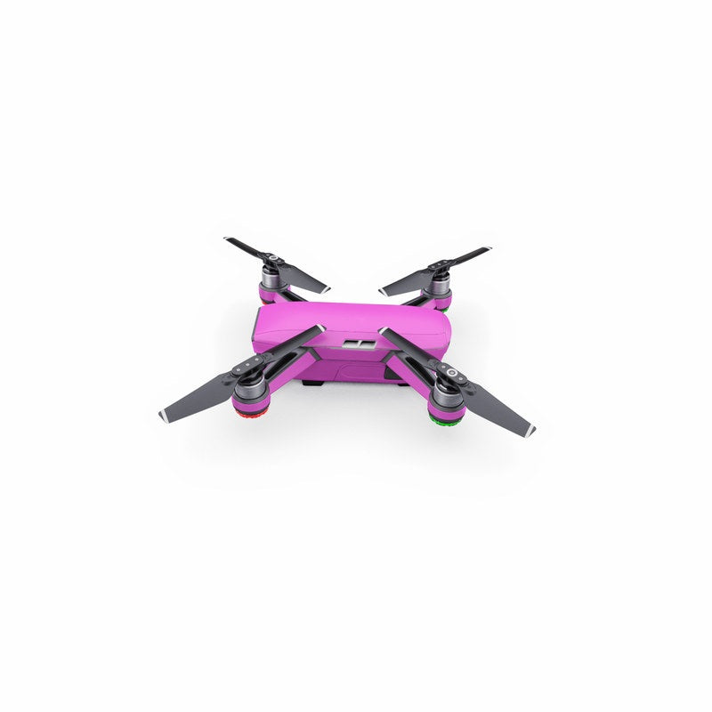 Solid State Vibrant Pink - DJI Spark Skin