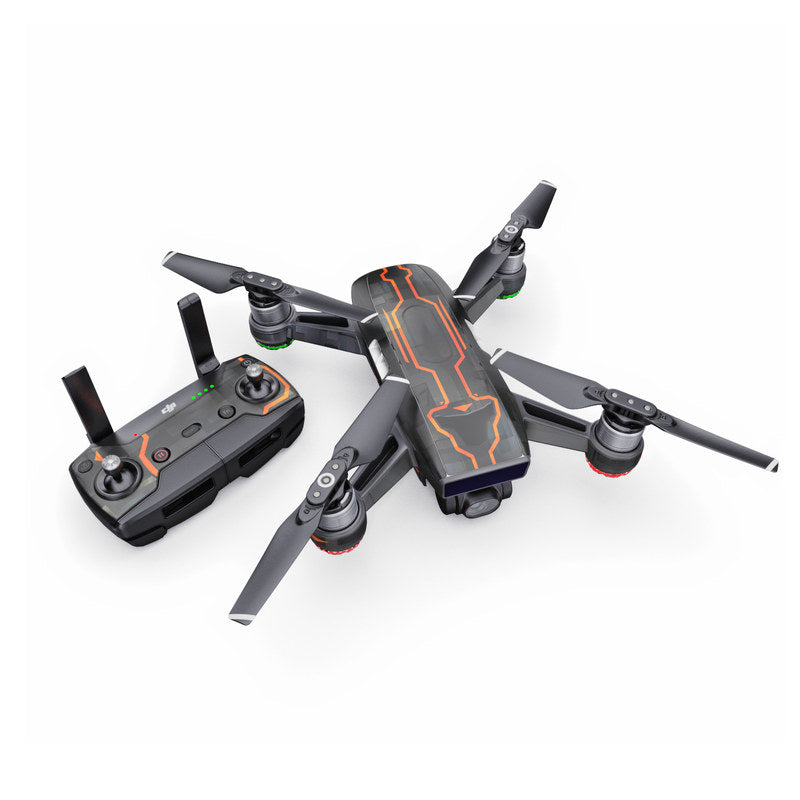 V08 Starfighter - DJI Spark Skin