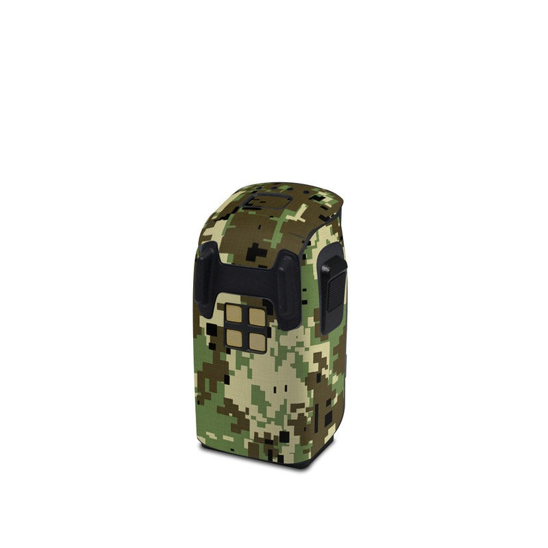 Digital Woodland Camo - DJI Spark Battery Skin