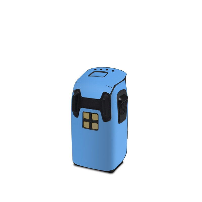 Solid State Blue - DJI Spark Battery Skin