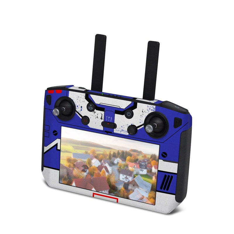 Blue Valkyrie - DJI Smart Controller Skin