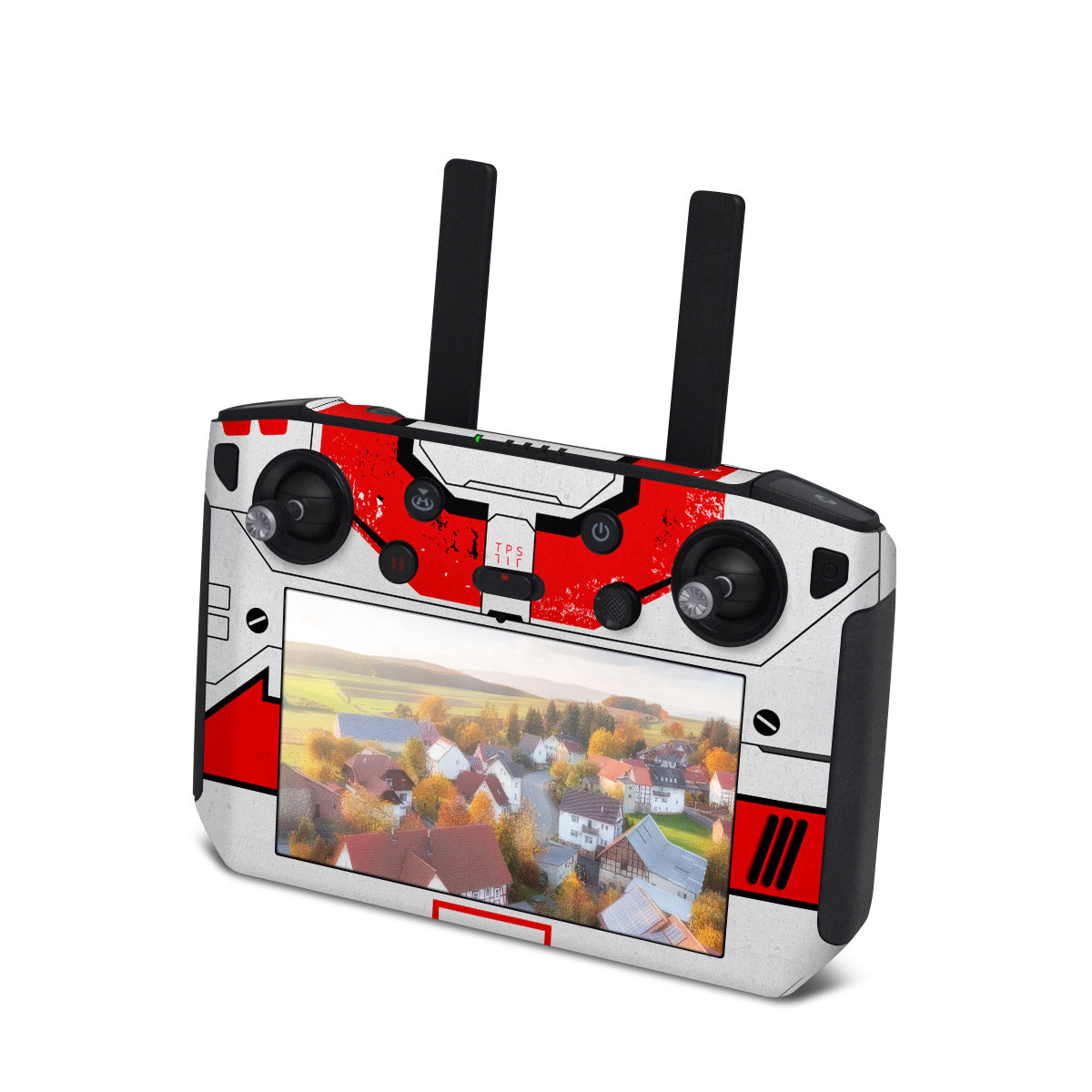 Red Valkyrie - DJI Smart Controller Skin