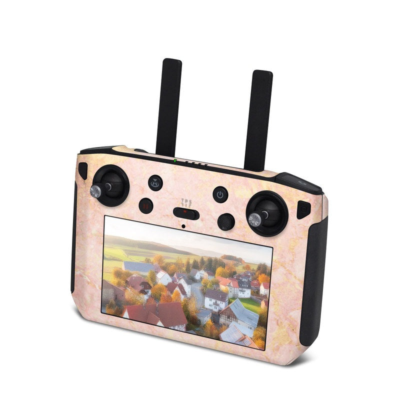 Rose Gold Marble - DJI Smart Controller Skin