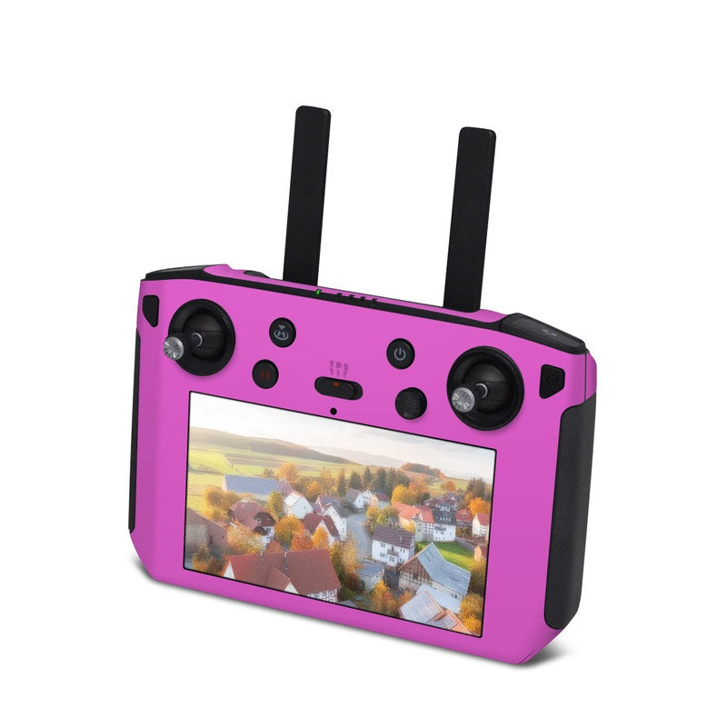 Solid State Vibrant Pink - DJI Smart Controller Skin