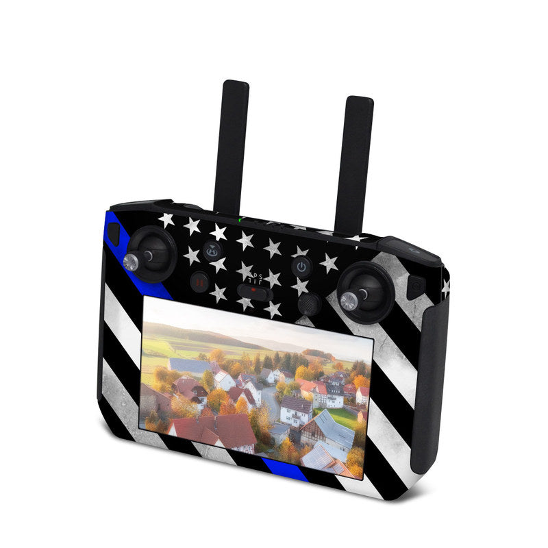 Thin Blue Line Hero - DJI Smart Controller Skin