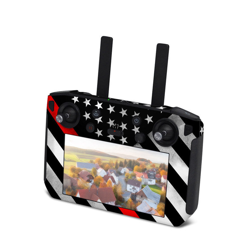 Thin Red Line Hero - DJI Smart Controller Skin