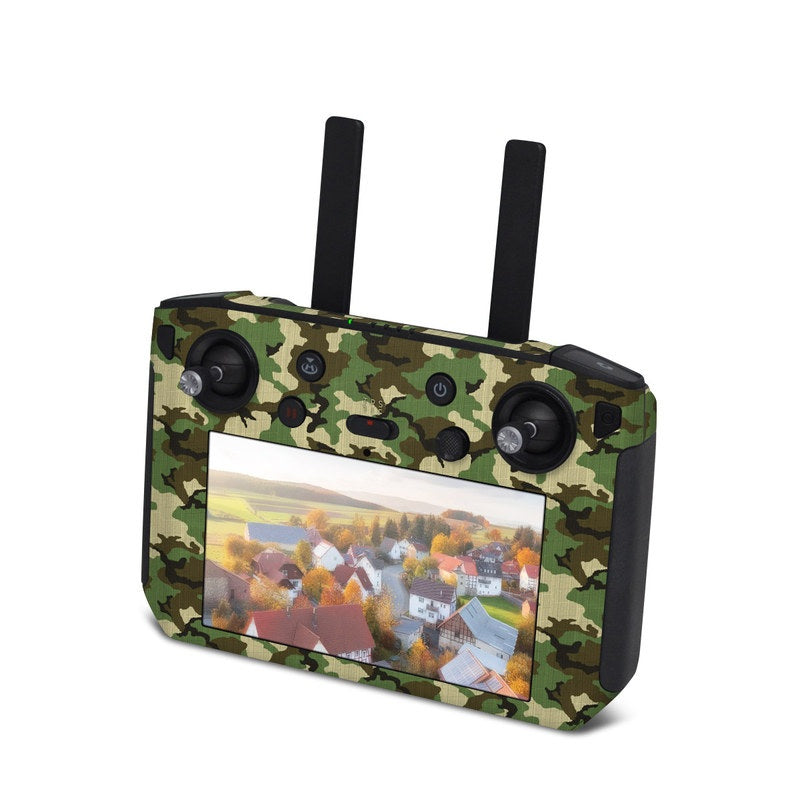 Woodland Camo - DJI Smart Controller Skin