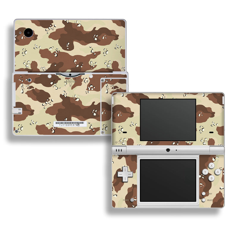 Desert Camo - Nintendo DSi Skin