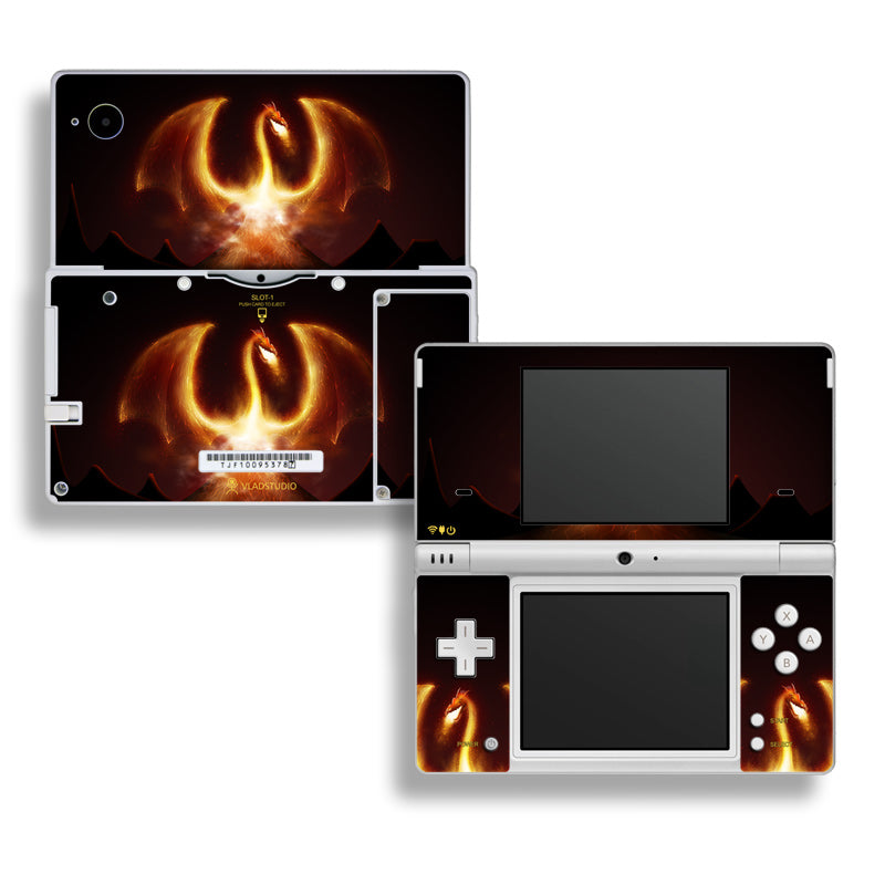 Fire Dragon - Nintendo DSi Skin