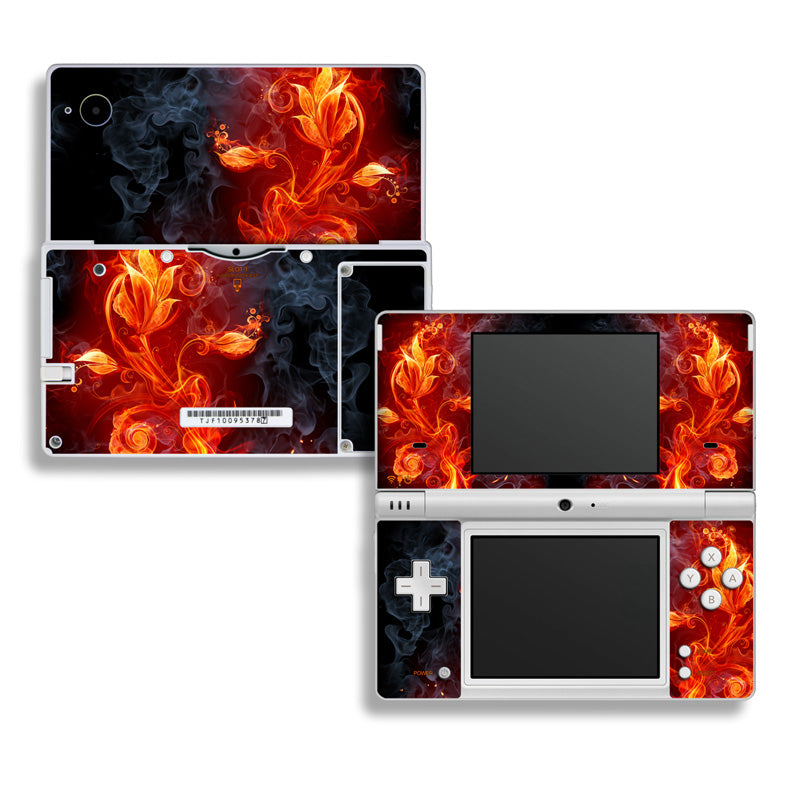 Flower Of Fire - Nintendo DSi Skin