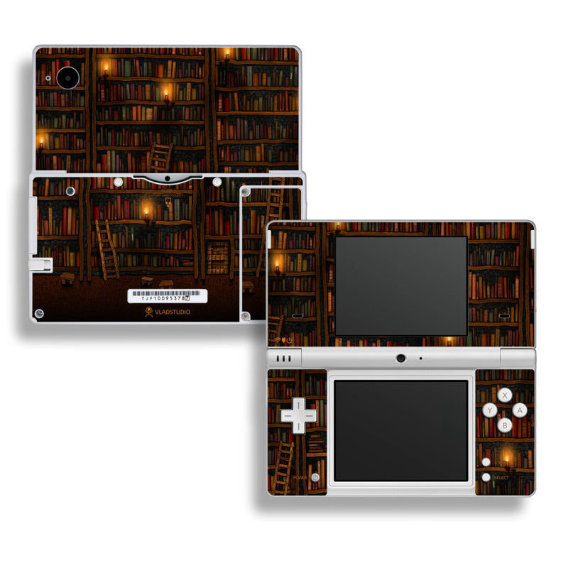 Library - Nintendo DSi Skin