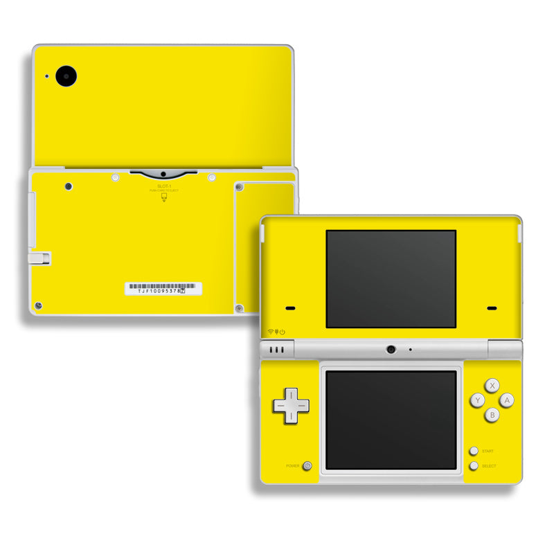 Solid State Yellow - Nintendo DSi Skin