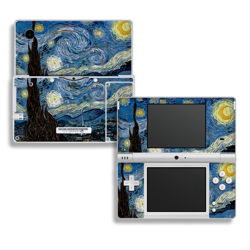 Starry Night - Nintendo DSi Skin