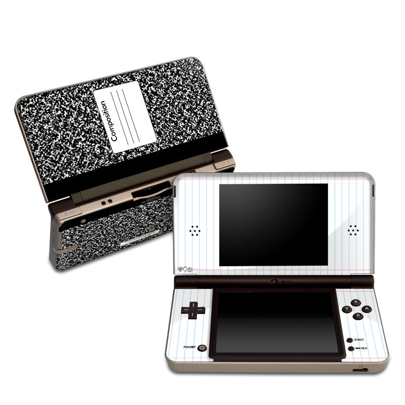 Composition Notebook - Nintendo DSi XL Skin