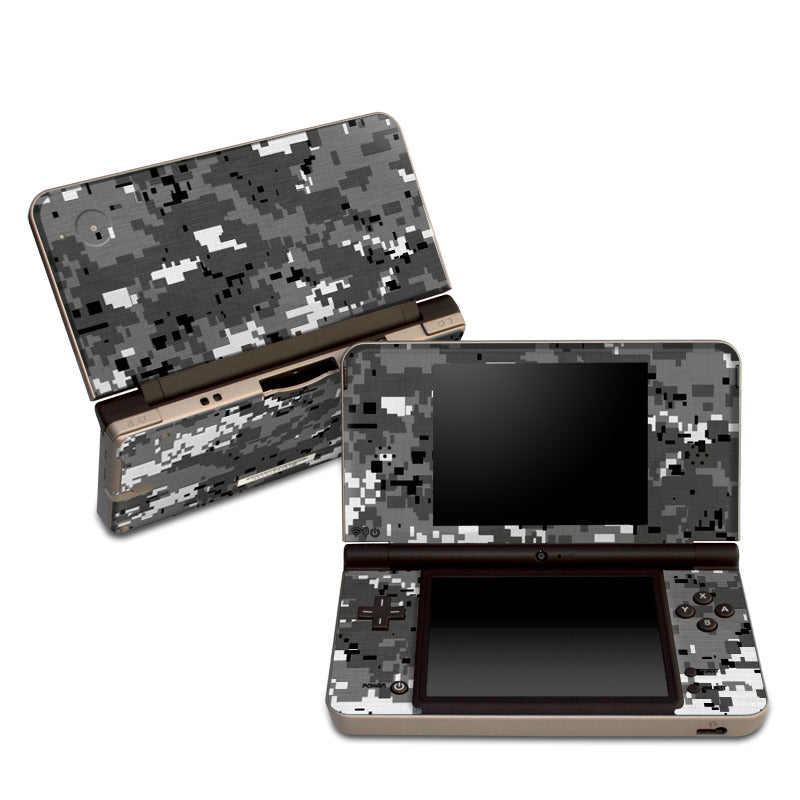 Digital Urban Camo - Nintendo DSi XL Skin