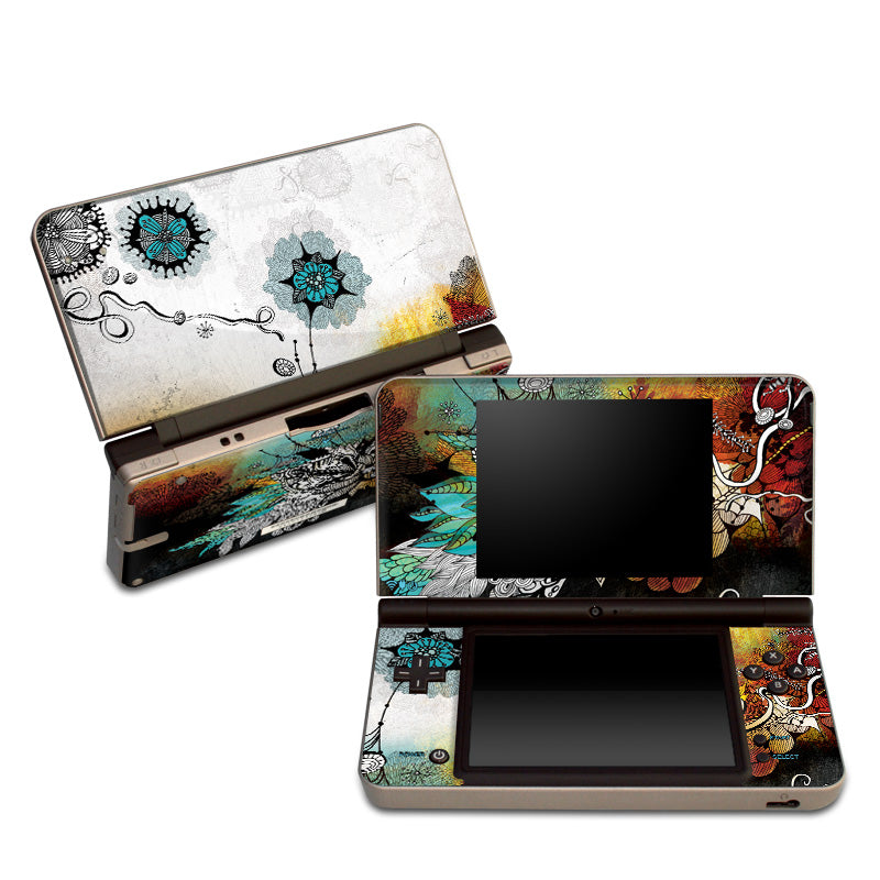 Frozen Dreams - Nintendo DSi XL Skin