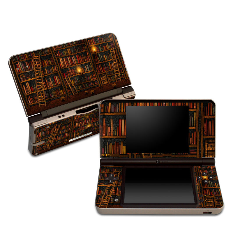 Library - Nintendo DSi XL Skin