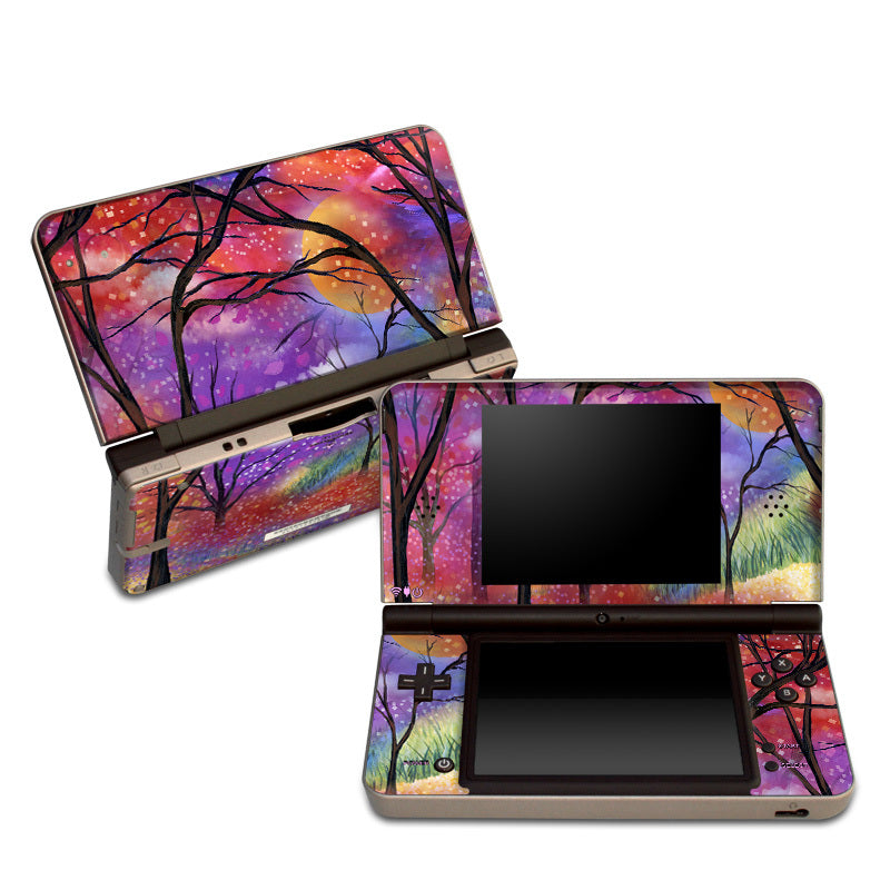 Moon Meadow - Nintendo DSi XL Skin