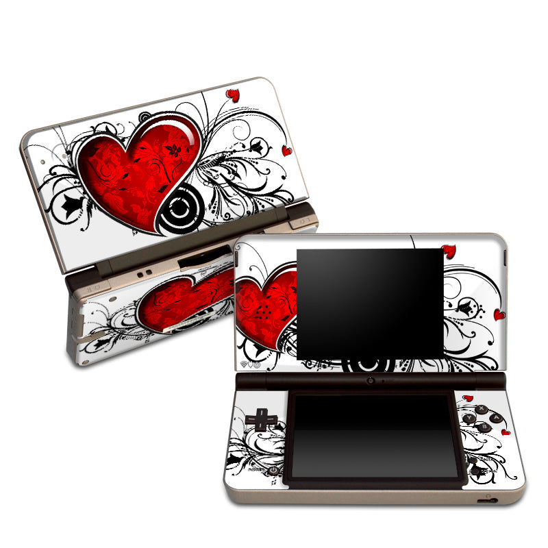 My Heart - Nintendo DSi XL Skin