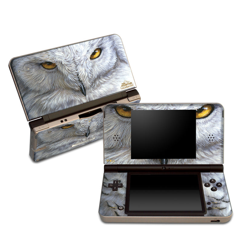 Snowy Owl - Nintendo DSi XL Skin