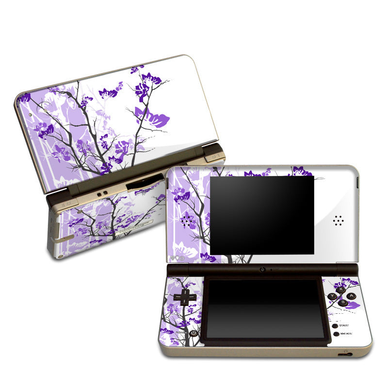 Violet Tranquility - Nintendo DSi XL Skin