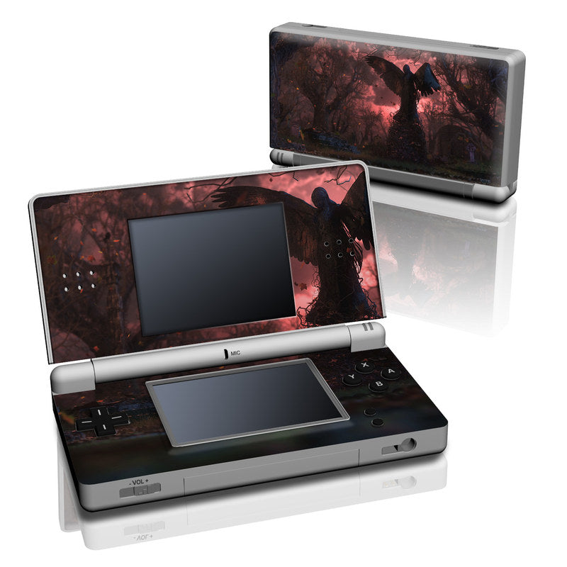 Black Angel - Nintendo DS Lite Skin