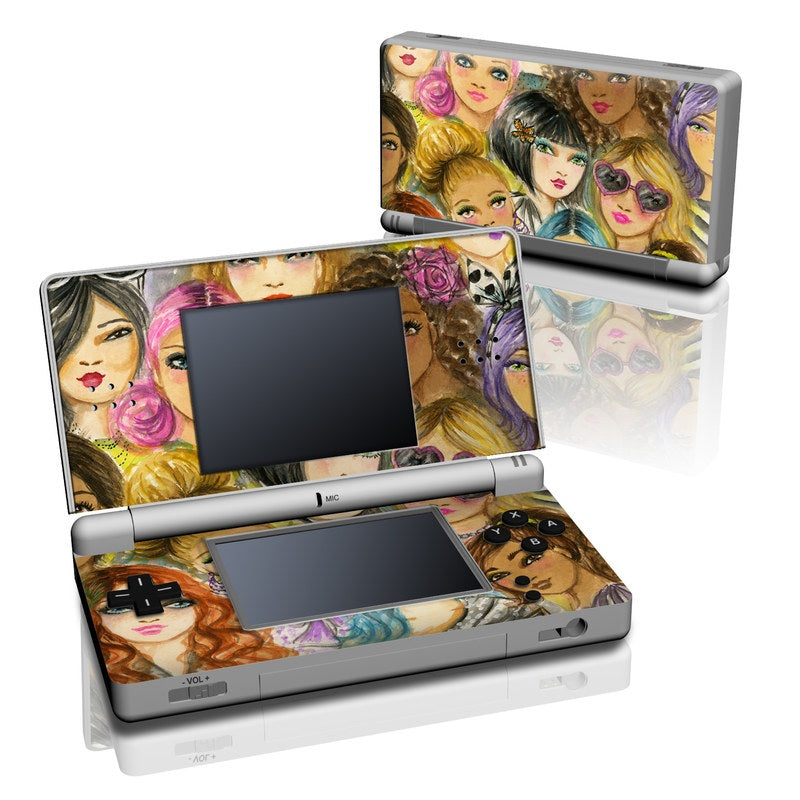 Bold & Bright - Nintendo DS Lite Skin