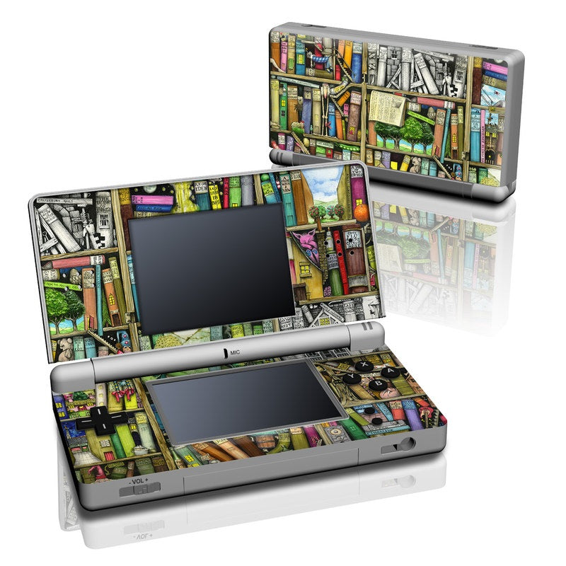 Bookshelf - Nintendo DS Lite Skin