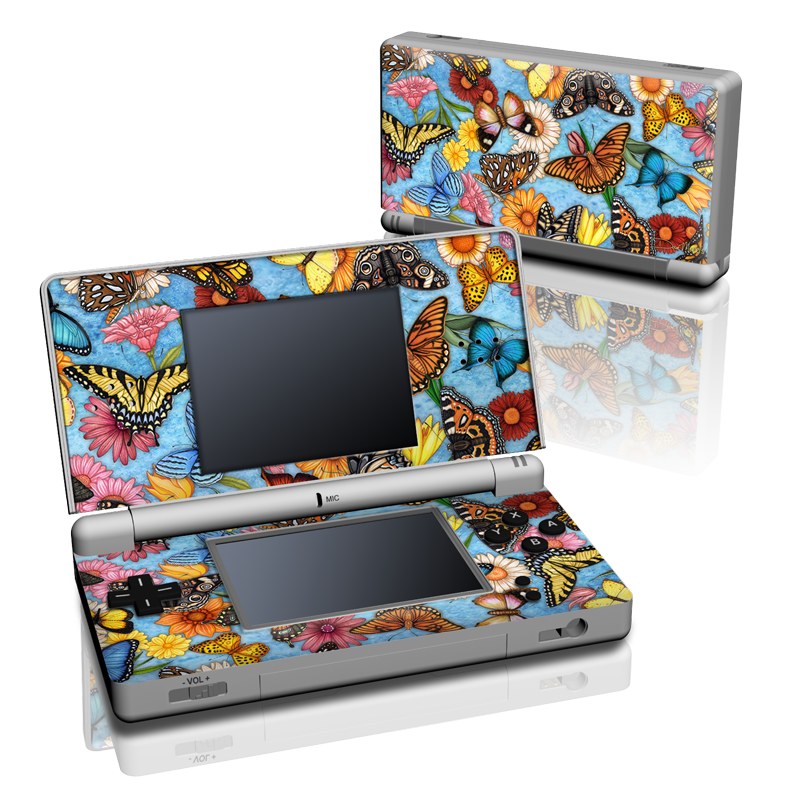 Butterfly Land - Nintendo DS Lite Skin