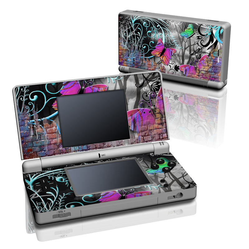 Butterfly Wall - Nintendo DS Lite Skin