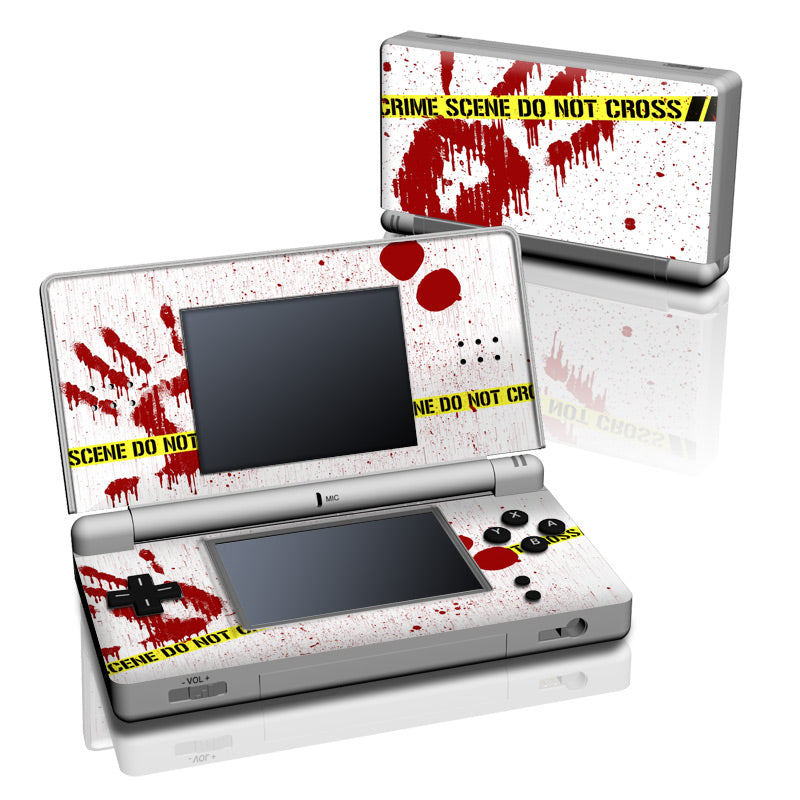 Crime Scene Revisited - Nintendo DS Lite Skin