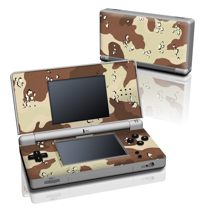 Desert Camo - Nintendo DS Lite Skin