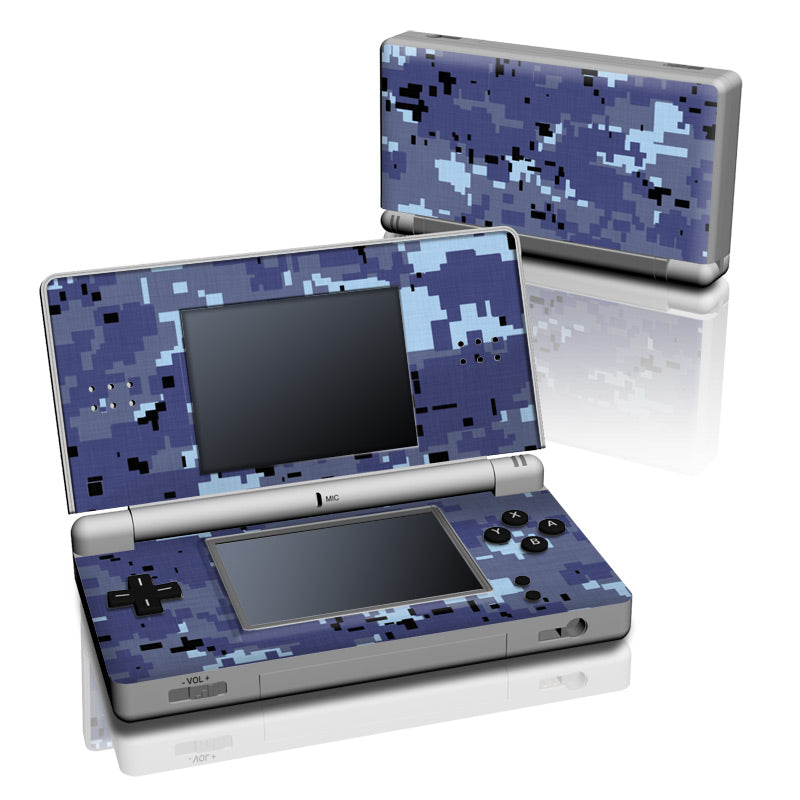 Digital Sky Camo - Nintendo DS Lite Skin