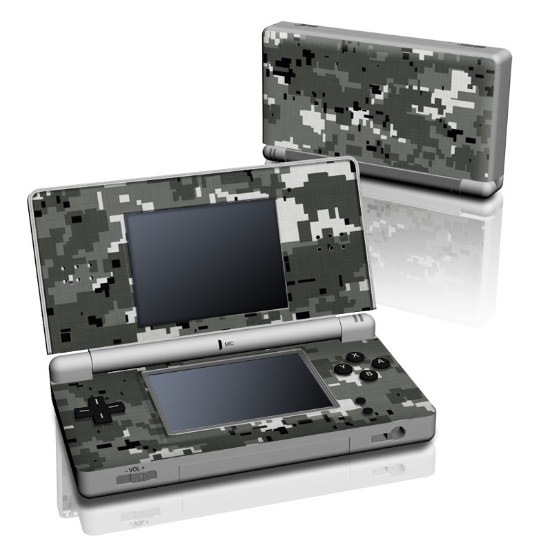 Digital Urban Camo - Nintendo DS Lite Skin