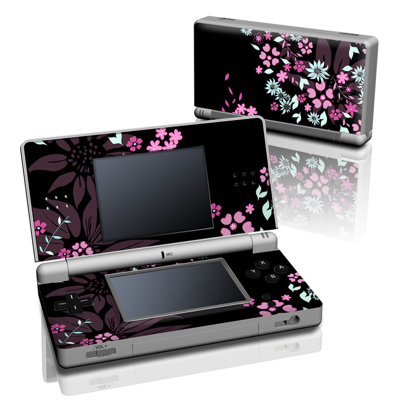 Dark Flowers - Nintendo DS Lite Skin