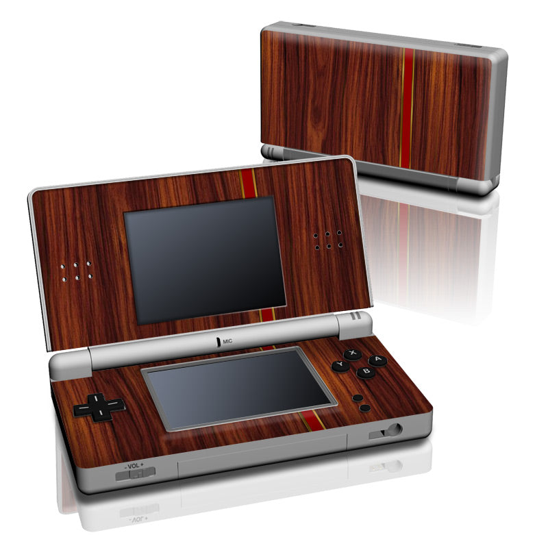 Dark Rosewood - Nintendo DS Lite Skin