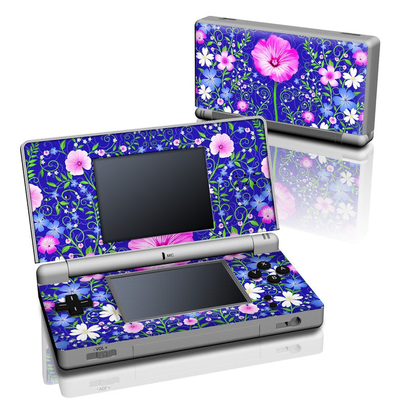 Floral Harmony - Nintendo DS Lite Skin