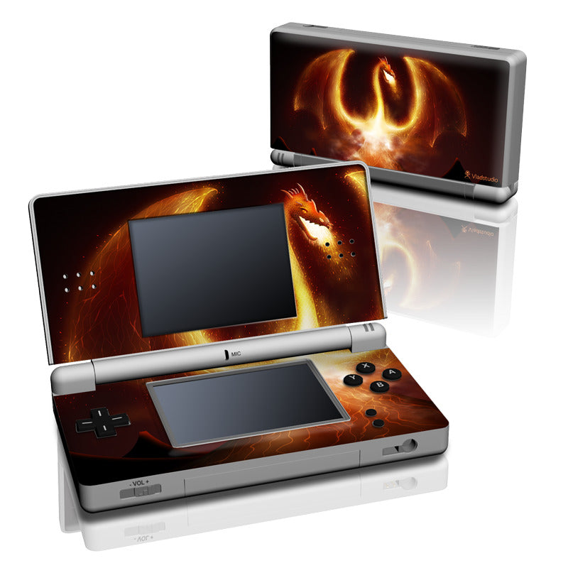 Fire Dragon - Nintendo DS Lite Skin