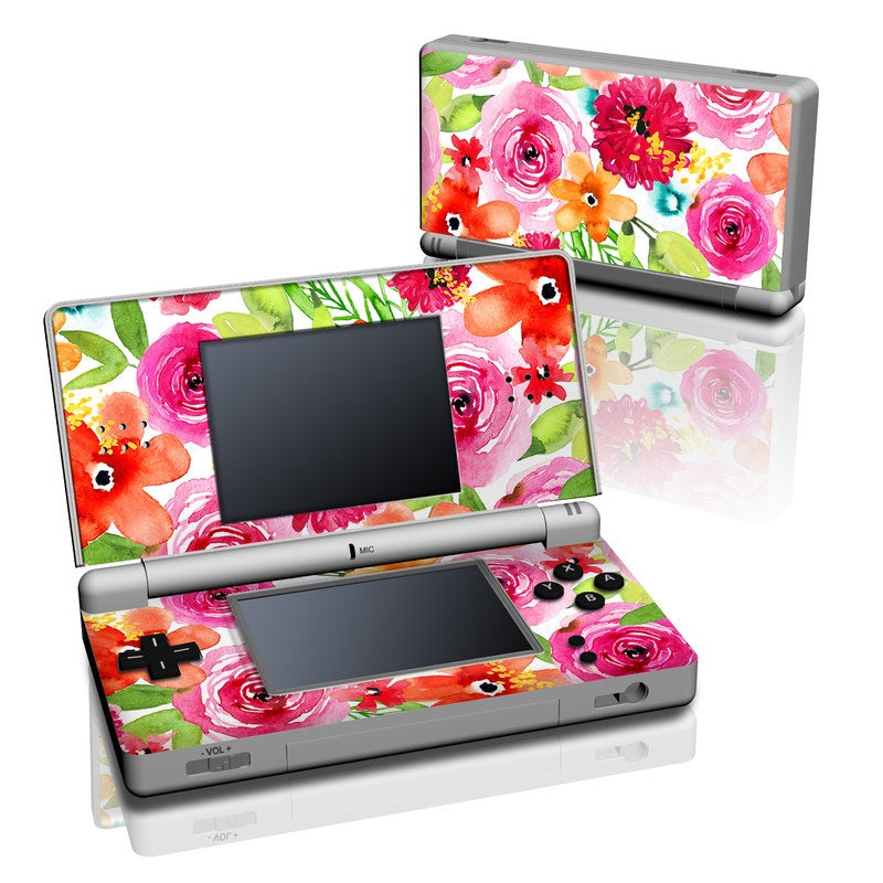 Floral Pop - Nintendo DS Lite Skin