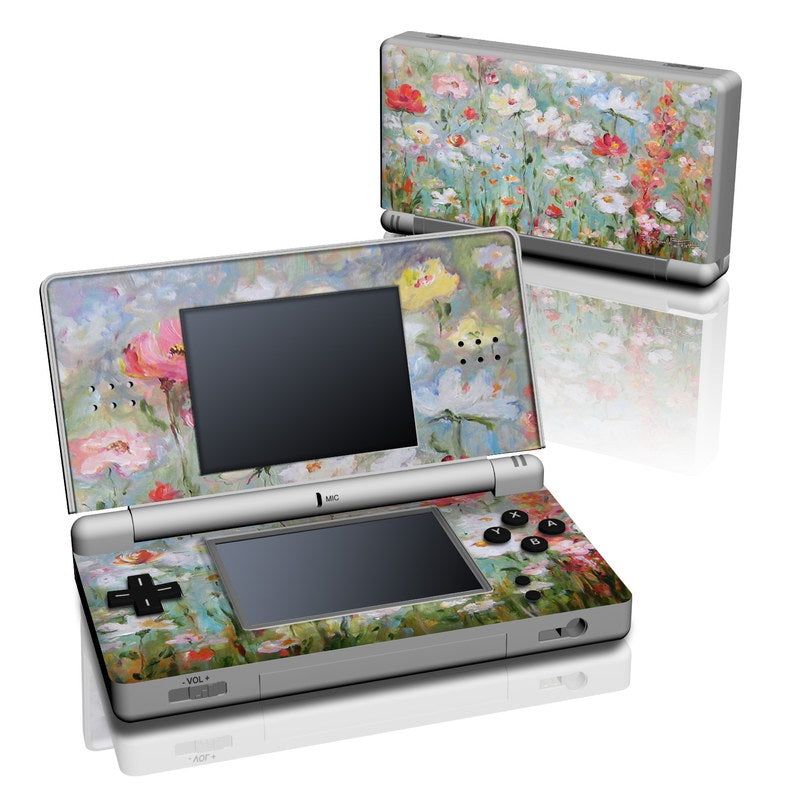 Flower Blooms - Nintendo DS Lite Skin