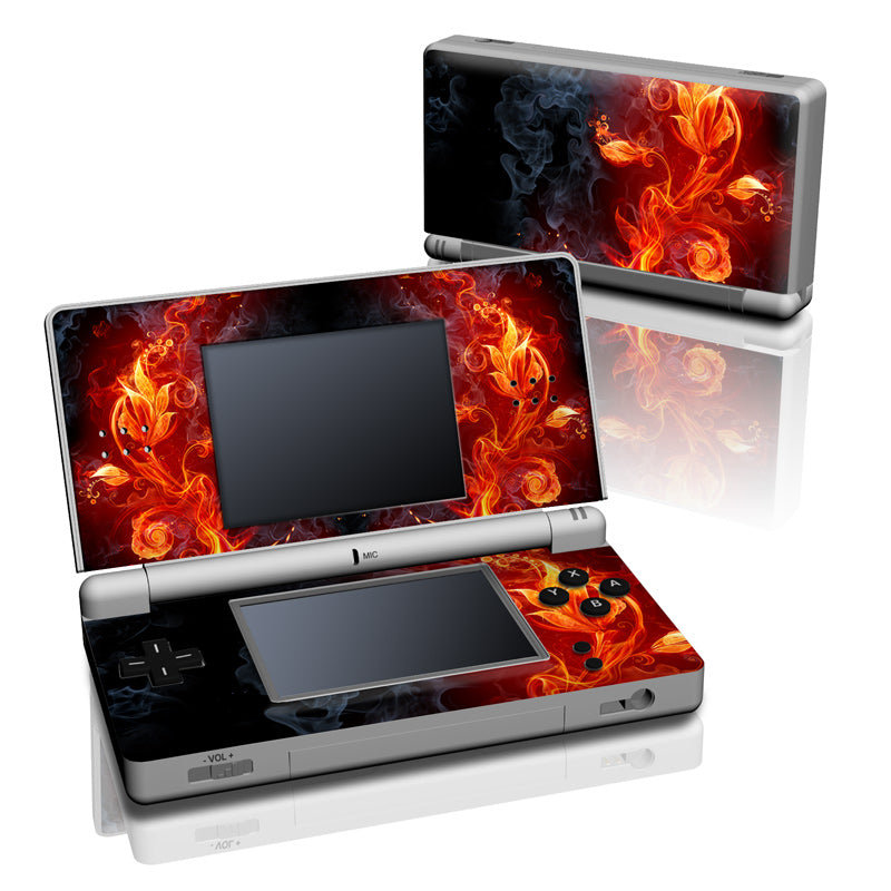 Flower Of Fire - Nintendo DS Lite Skin