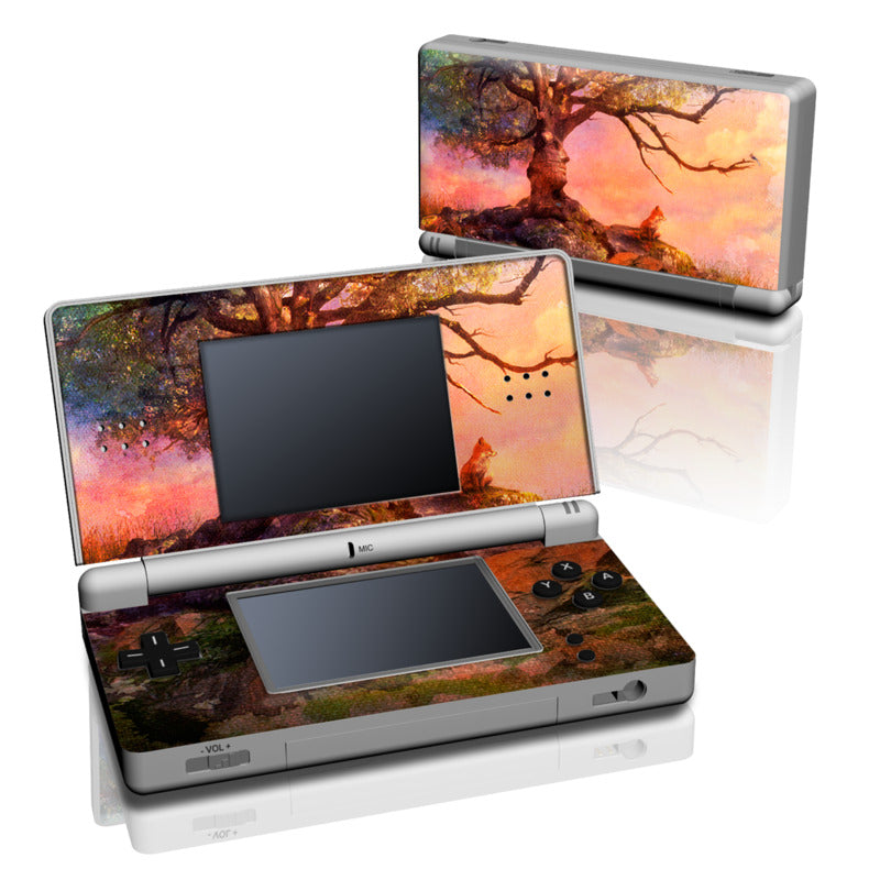 Fox Sunset - Nintendo DS Lite Skin