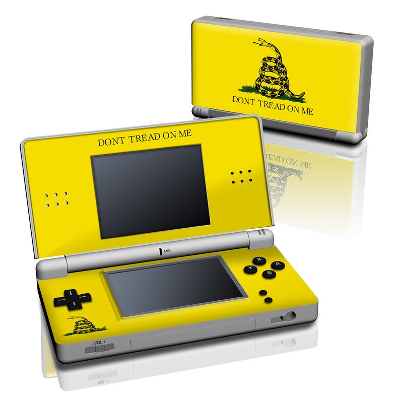 Gadsden Flag - Nintendo DS Lite Skin