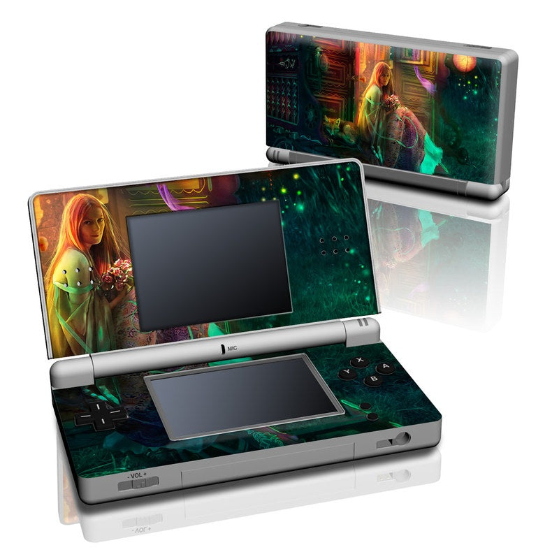 Gypsy Firefly - Nintendo DS Lite Skin