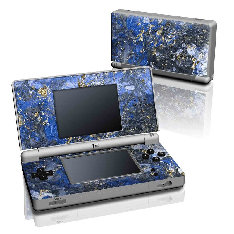 Gilded Ocean Marble - Nintendo DS Lite Skin