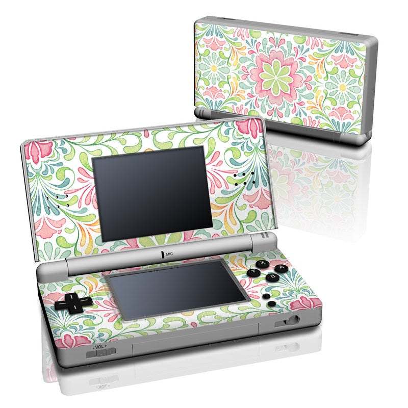 Honeysuckle - Nintendo DS Lite Skin