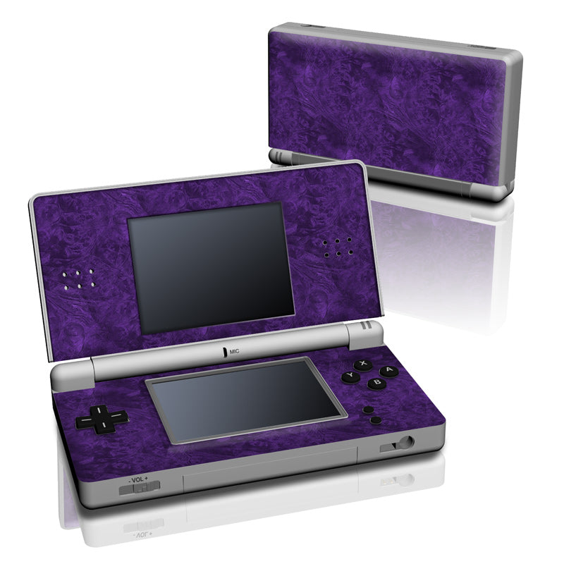 Purple Lacquer - Nintendo DS Lite Skin